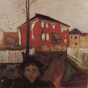 Edvard Munch Abstract oil